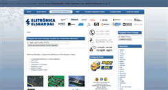 Desktop Screenshot of eletronicaelshaddai.com