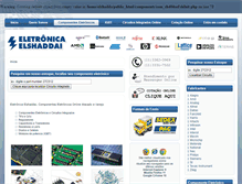 Tablet Screenshot of eletronicaelshaddai.com